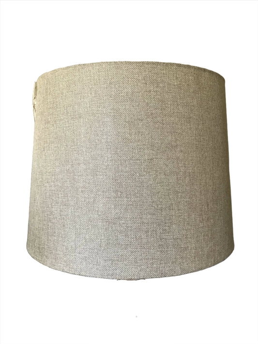 Oatmeal Linen Empire Lampshade