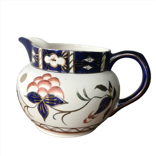 Squat Imari Jug