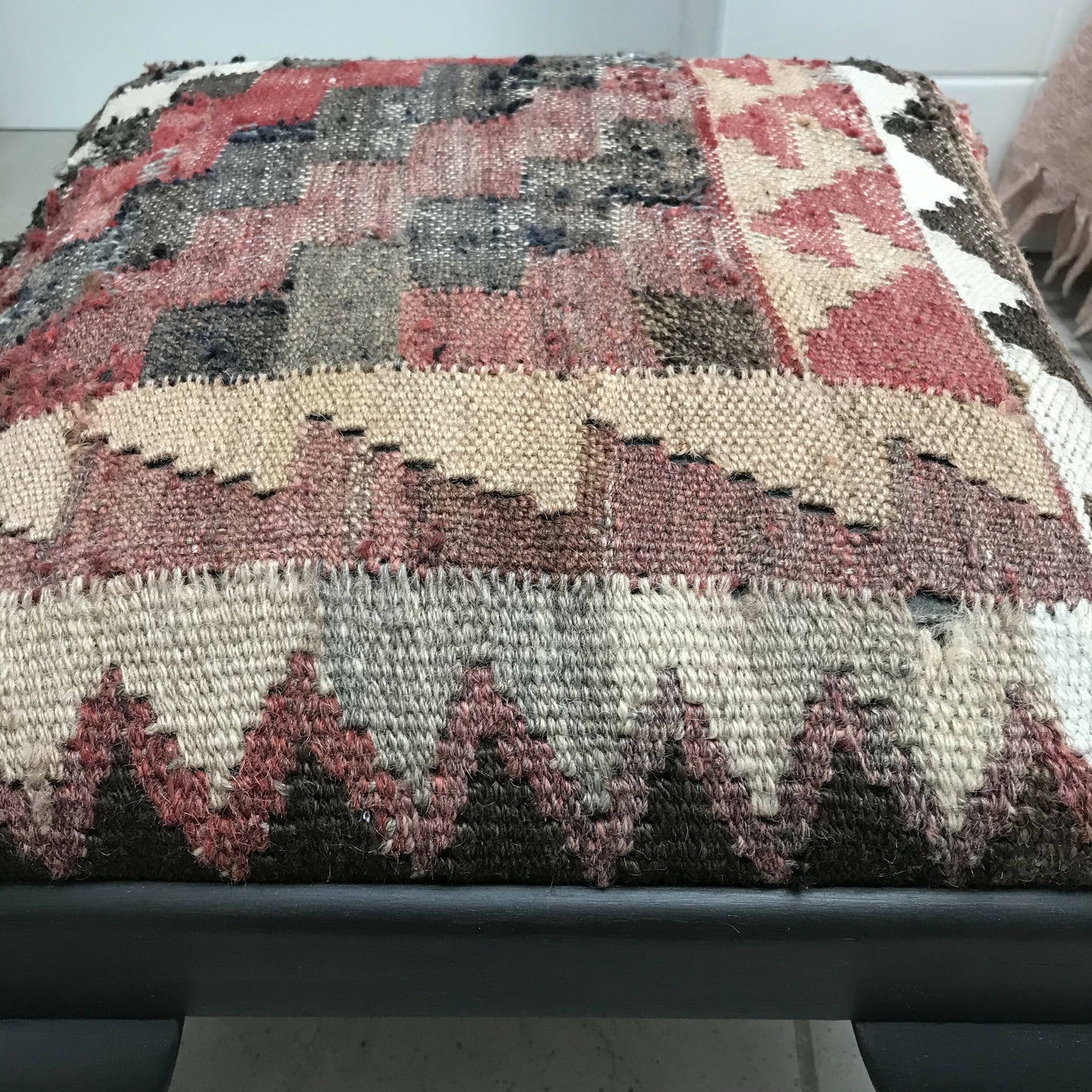 Kilim Footstool