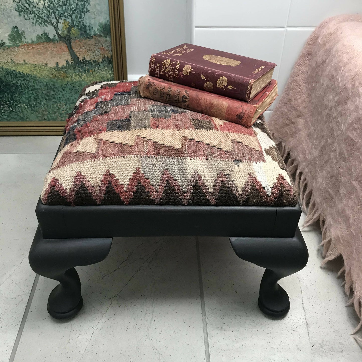 Kilim Footstool