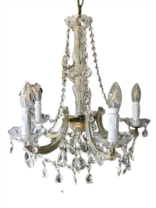 5 light Marie Therese Chandelier