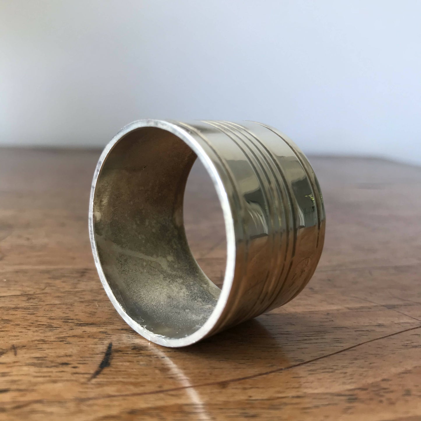 Silver Napkin Ring