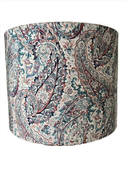 Paisley Drum Lampshade