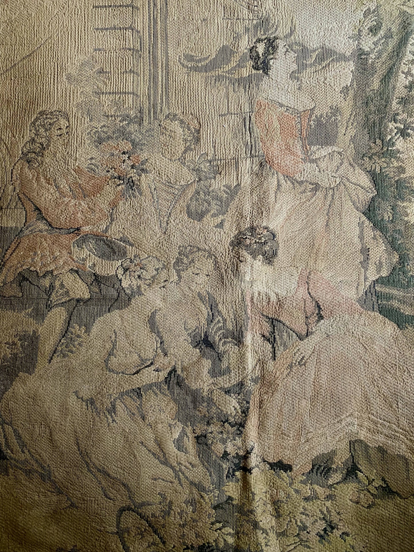 Antique Tapestry - 19th century