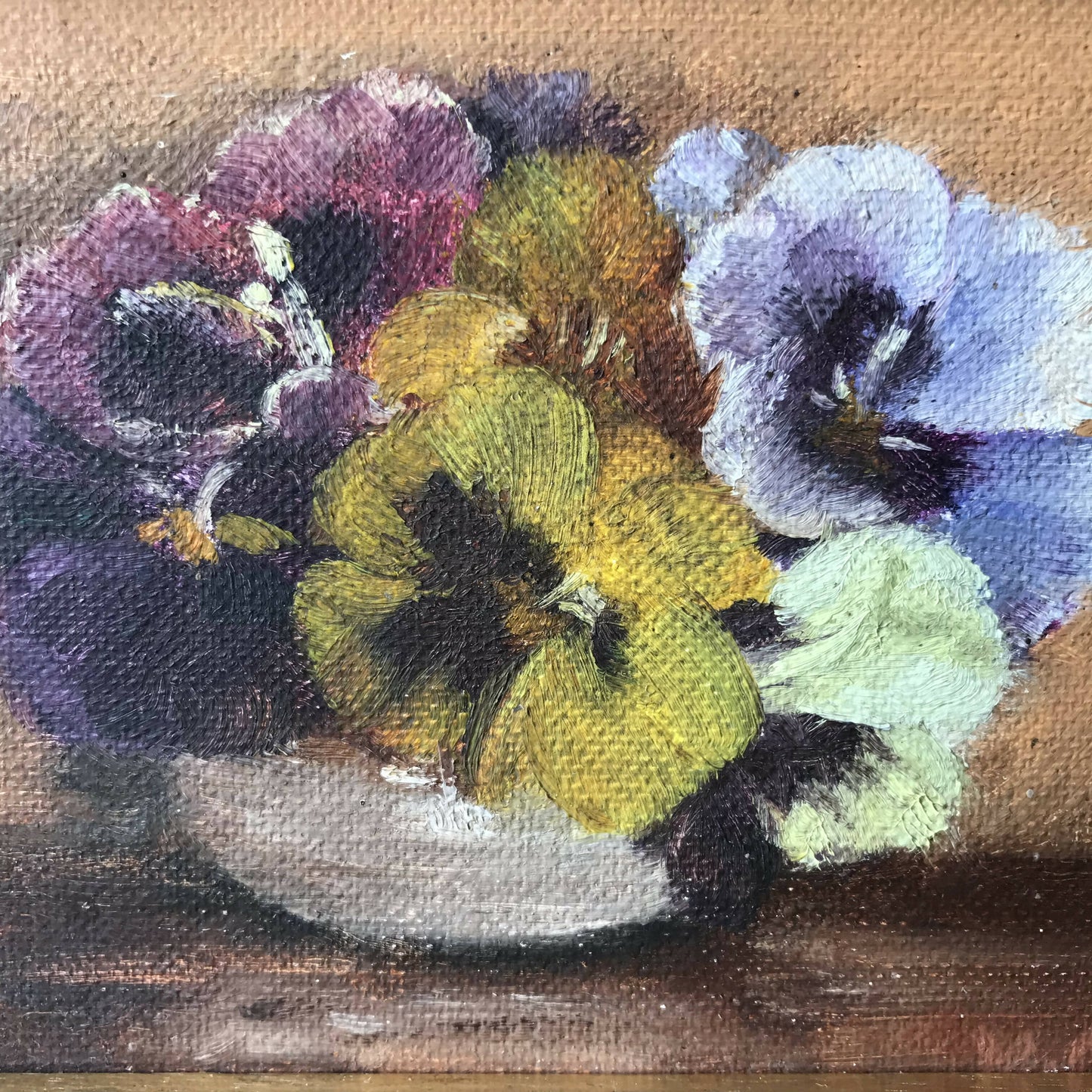 Pansies Still life