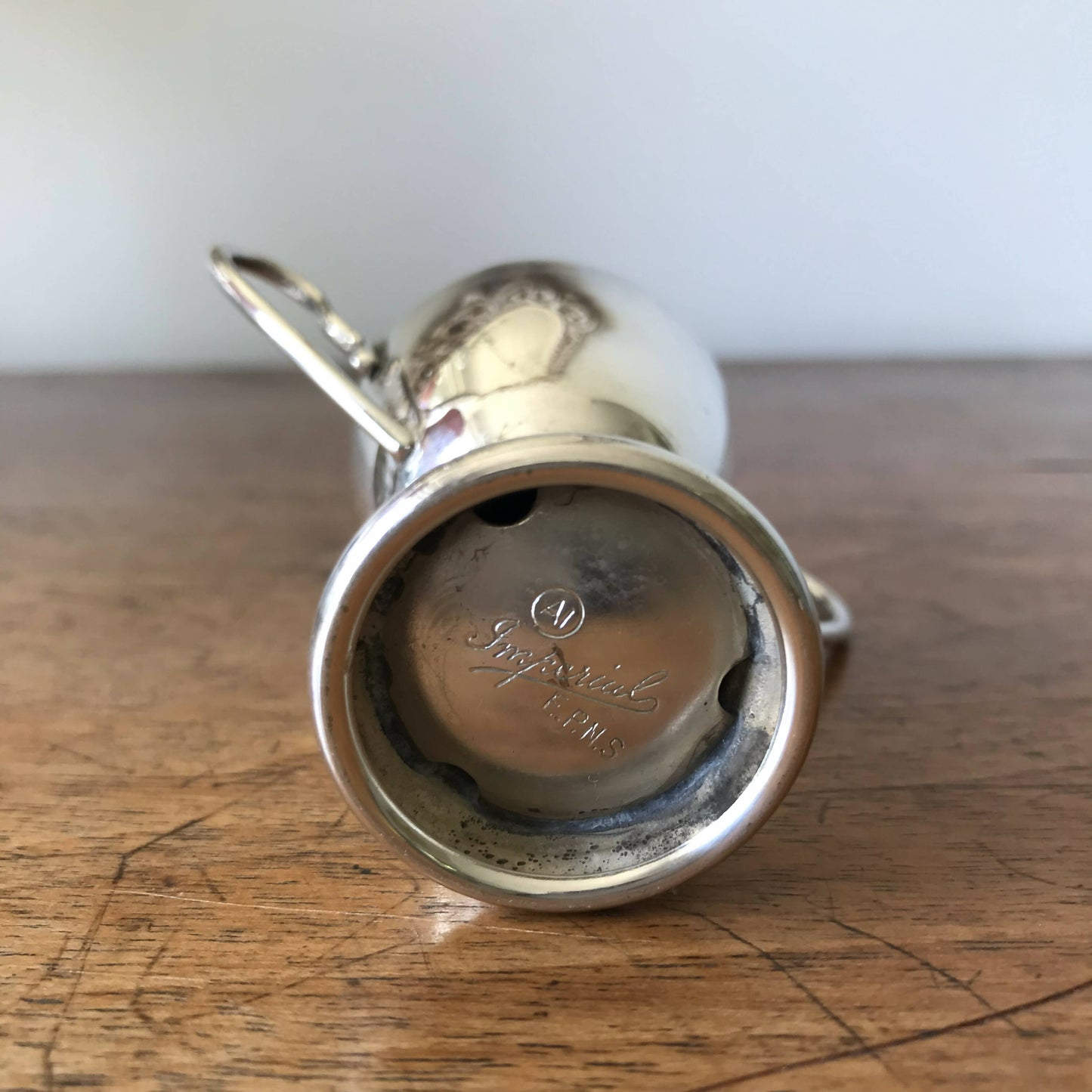 Miniature Silver Urn