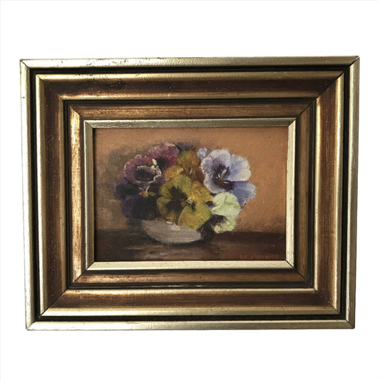 Pansies Still life