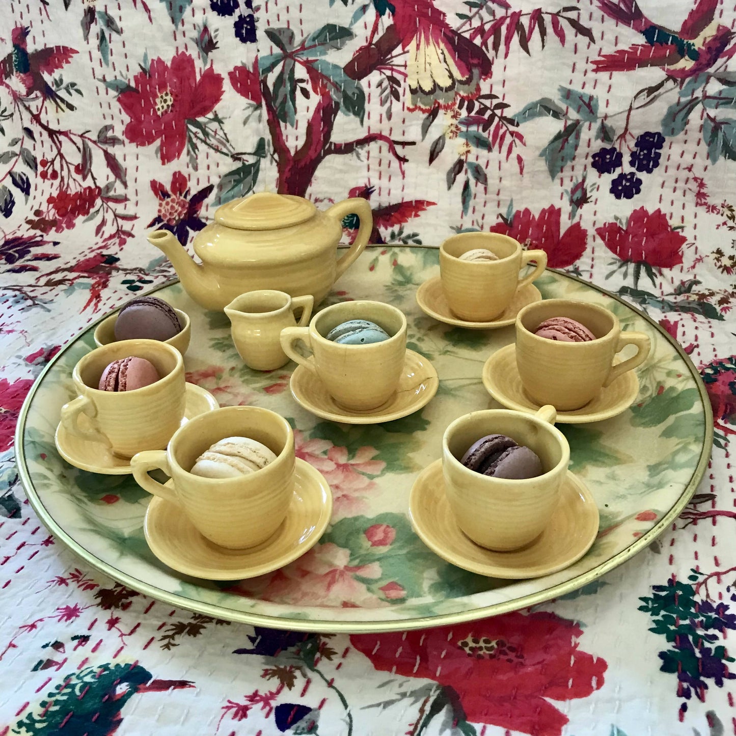 Toy Tea Set