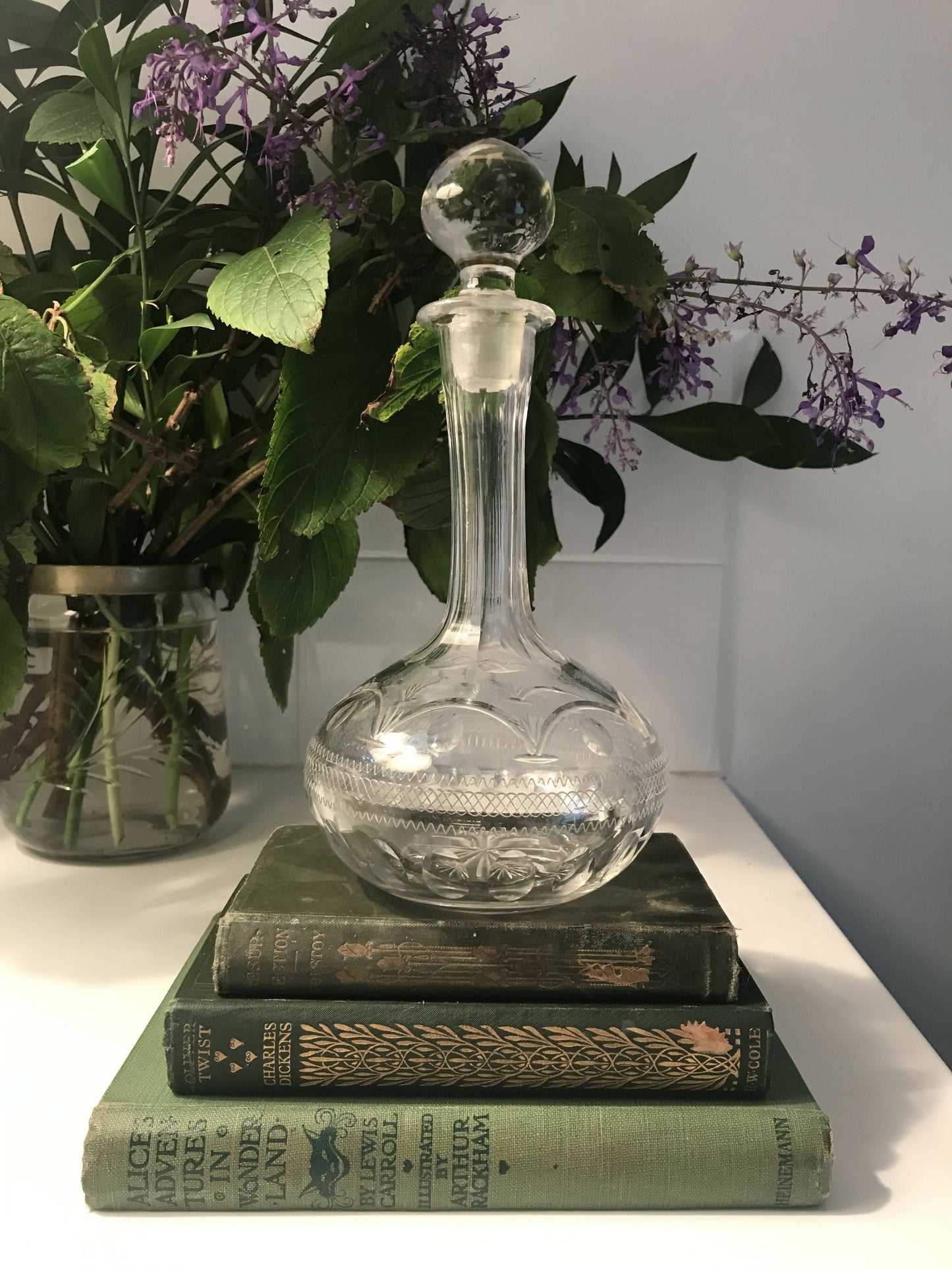 Victorian Decanter