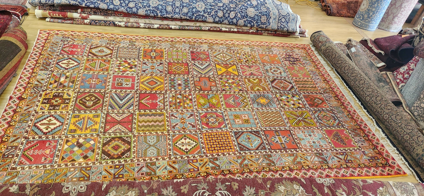 Moroccan handmade carpet