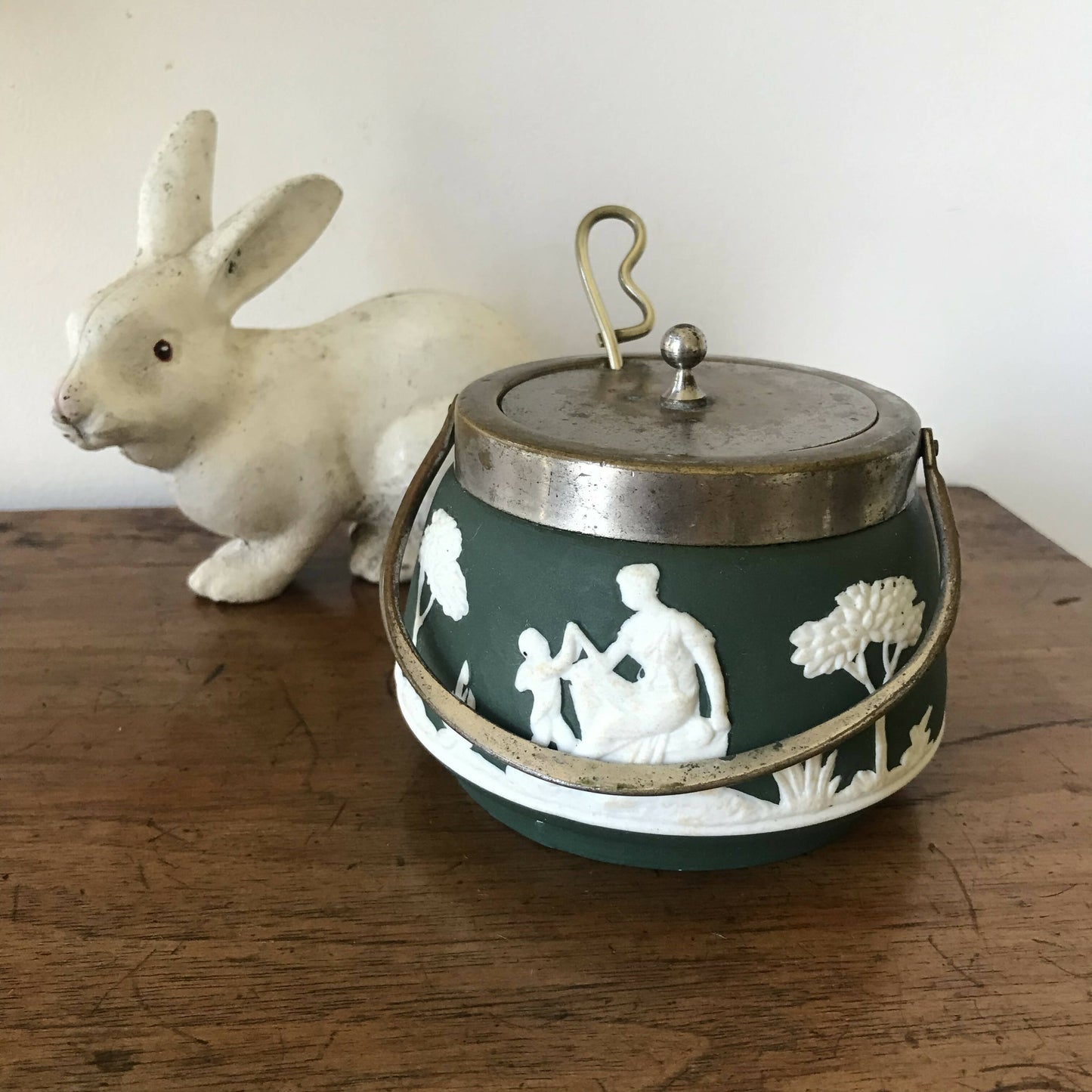 Jasperware Sugar Bowl