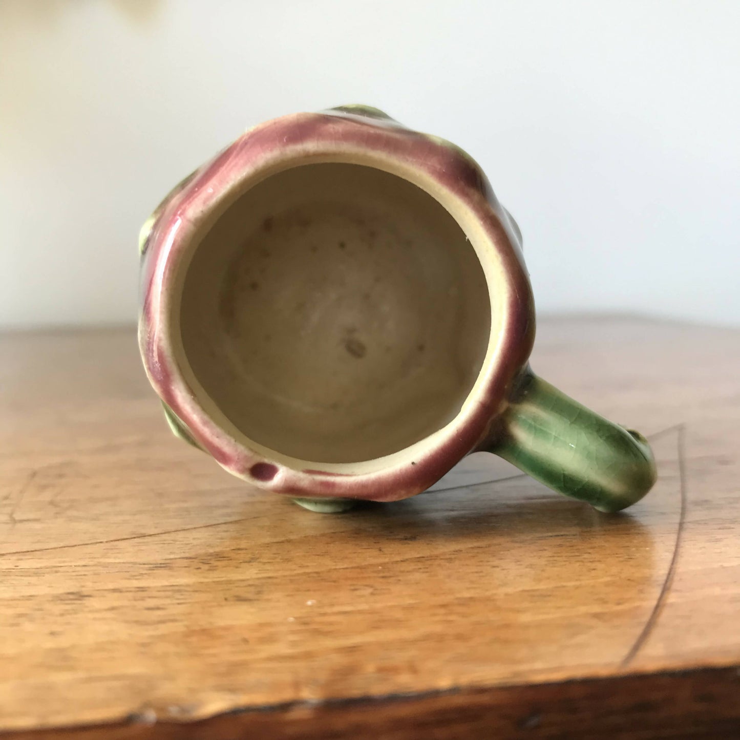 Miniature Majolica Mug