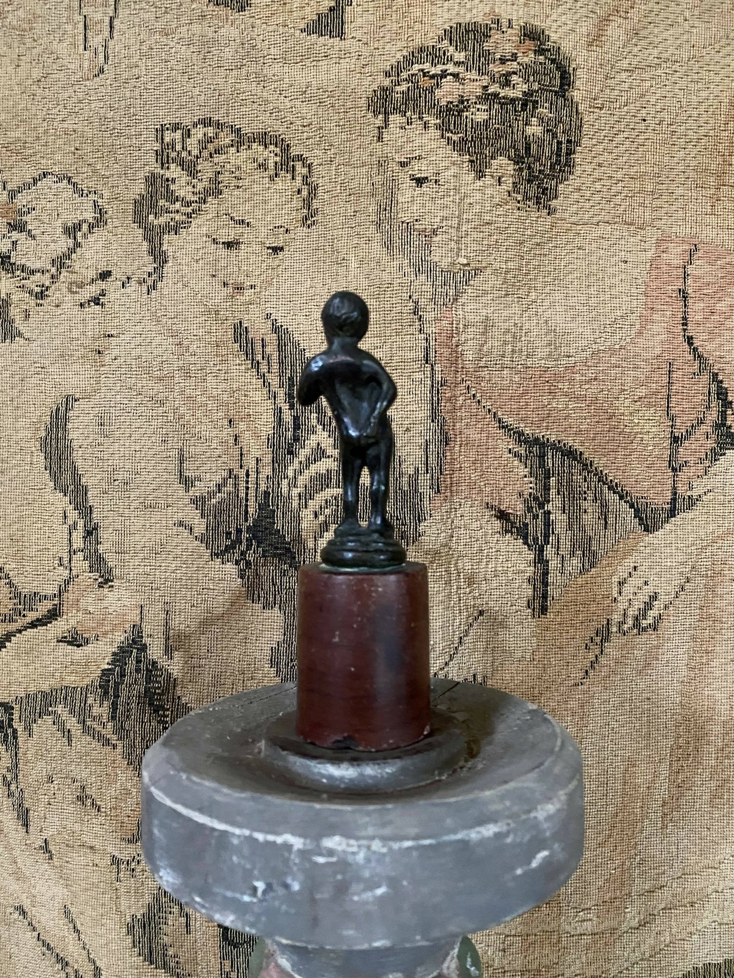 Grand Tour Miniature Bronze