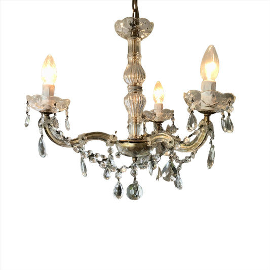 3 Light Marie Therese Chandelier