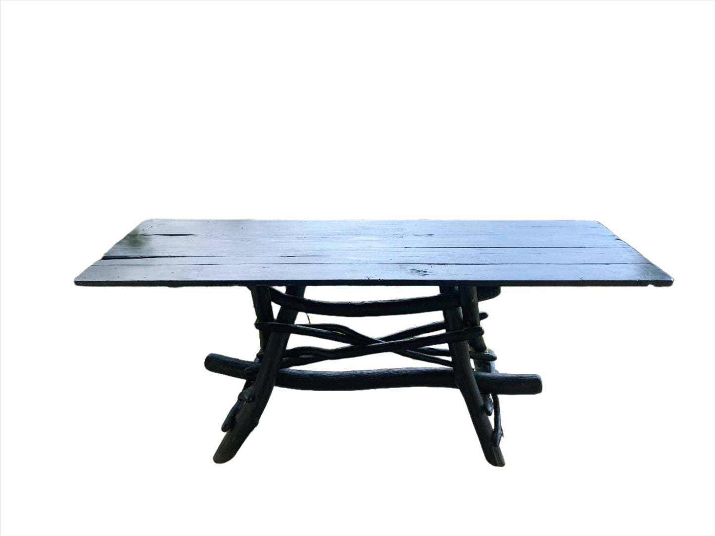 Rustic Twig Table 168 x 56 cms