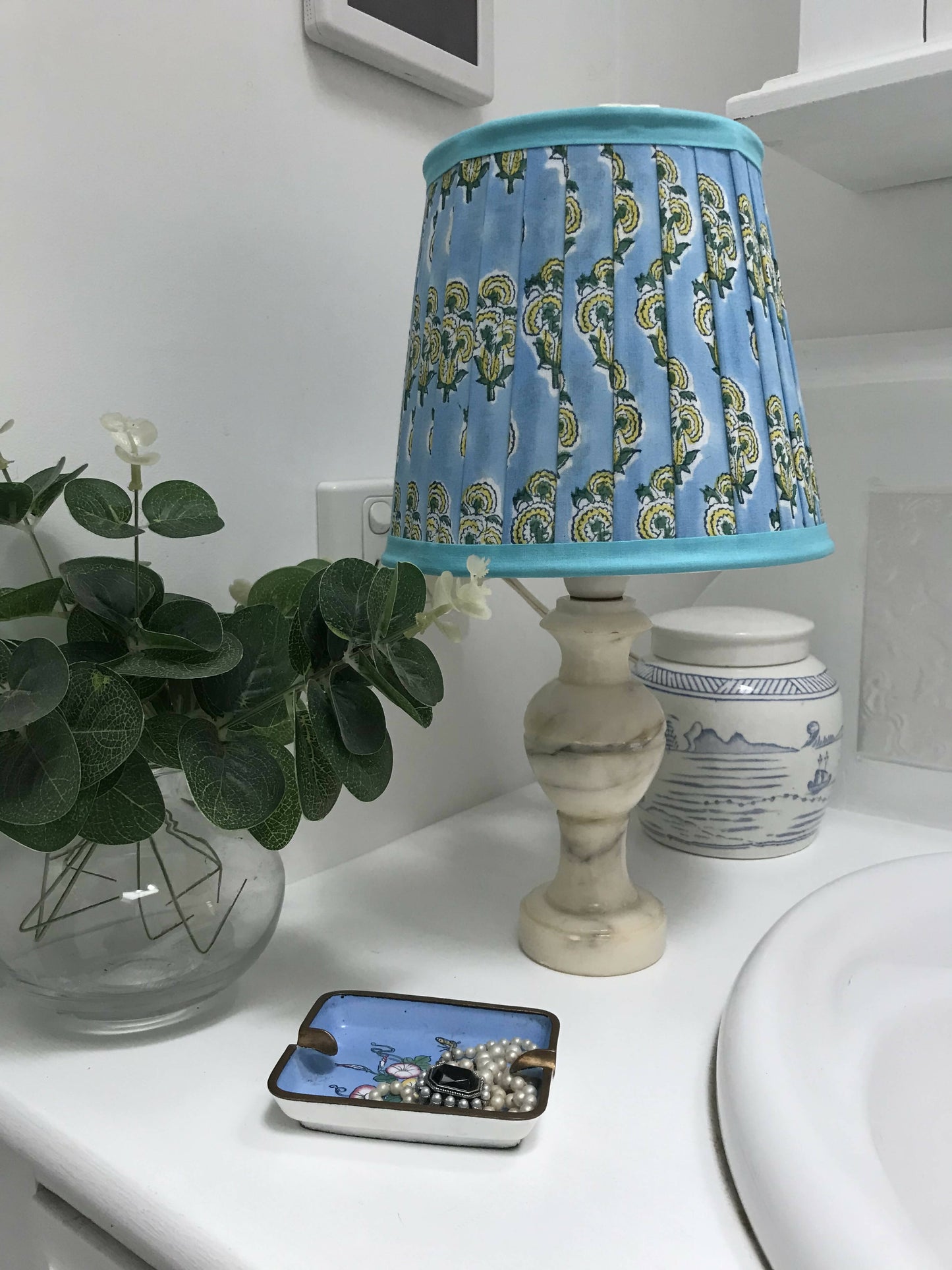 Petit Marble Lamp Base