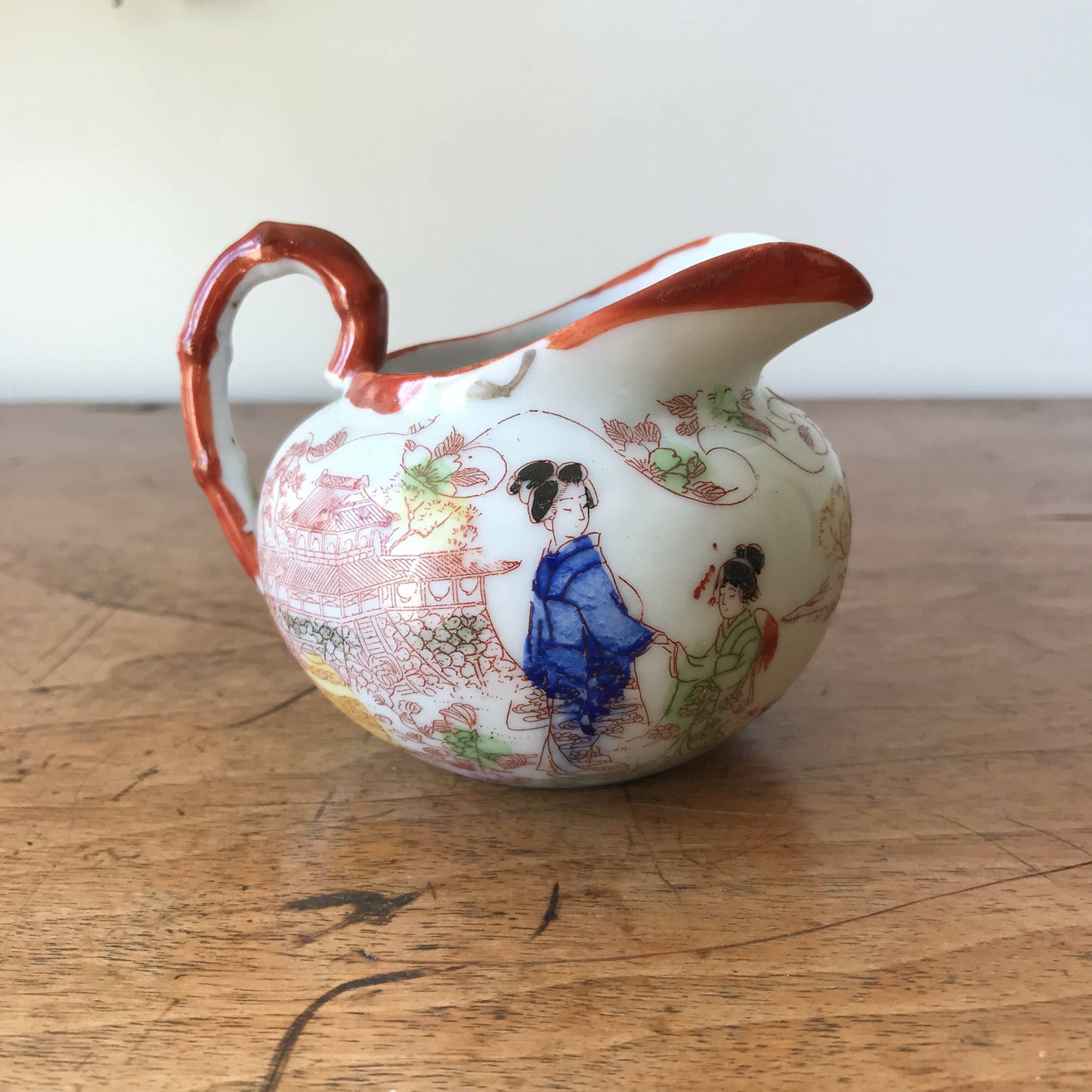 Chinoiserie Jug