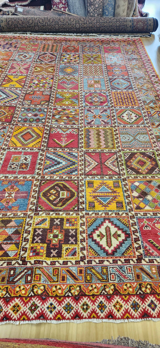 Moroccan handmade carpet