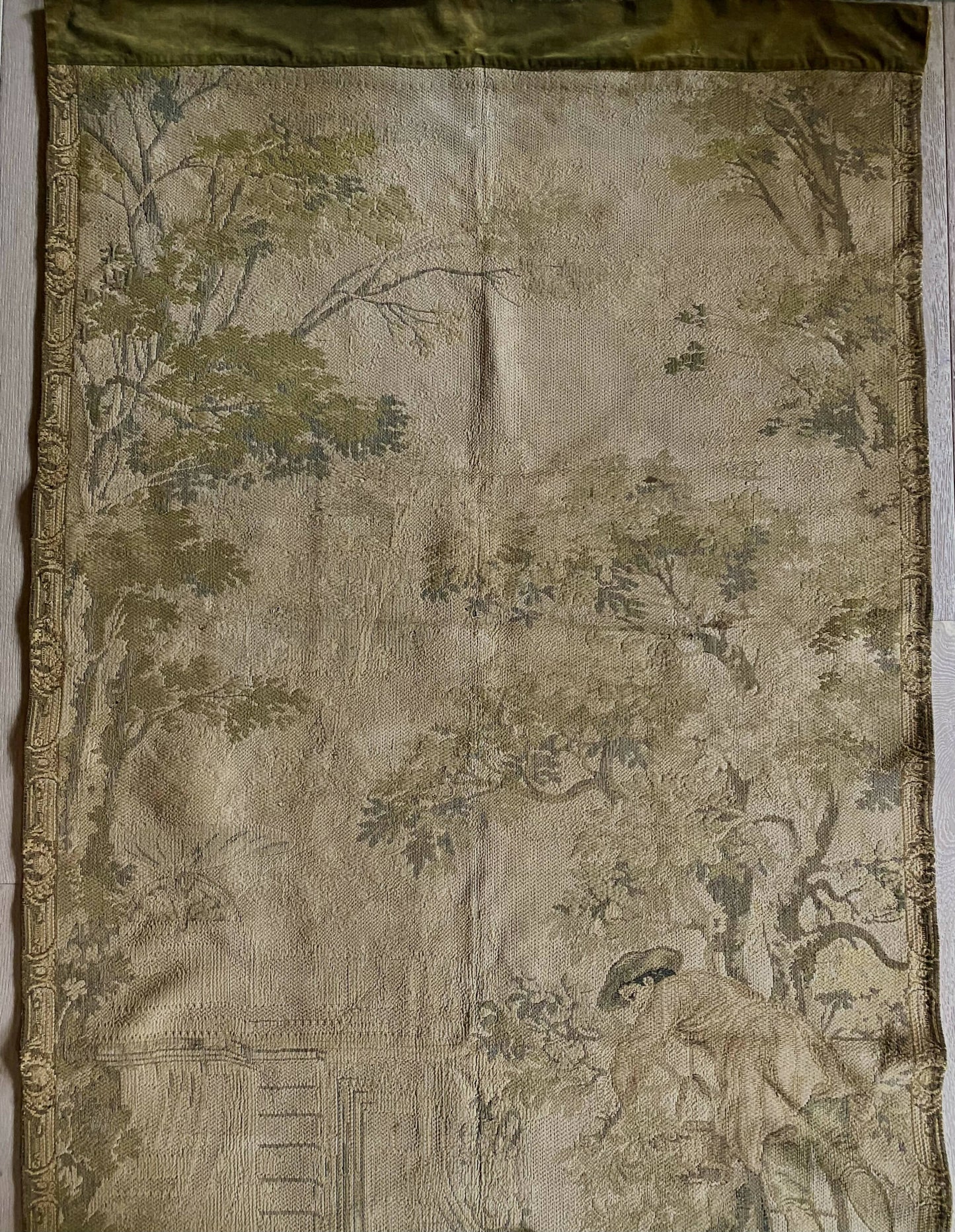 Antique Tapestry - 19th century