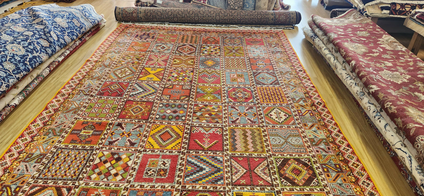 Moroccan handmade carpet