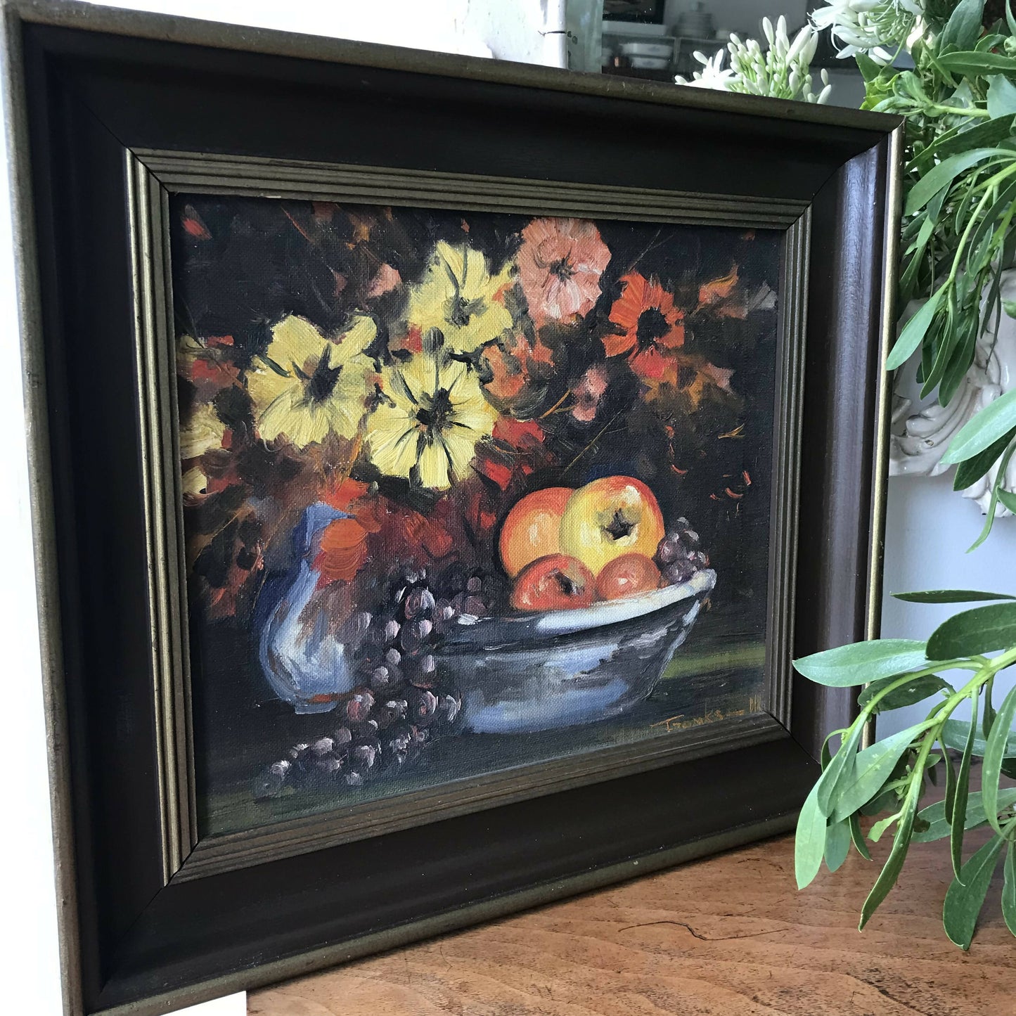 Fruit and Flowers Still Life