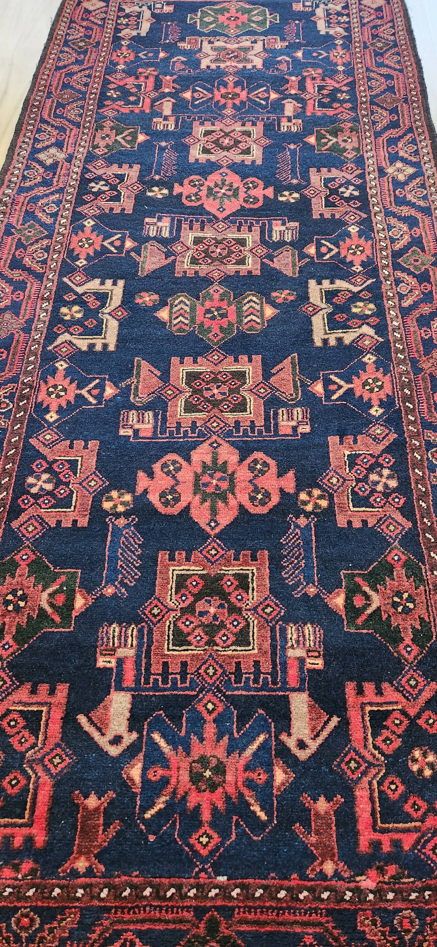 Hamadan Antique Runner